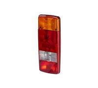 HELLA 2SK 003 567-331 Piloto posterior,Lámparas incandescentes,24,12V,Montaje,atornillado,Color de tulipa: multicolor,Conector: contacto roscado,izquierda,Cantidad: 1