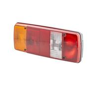 HELLA 2SK 003 567-651 Piloto posterior,Lámparas incandescentes,12,24V,Montaje,atornillado,Color de tulipa: multicolor,rojo,amarillo,blanco,Conector: contacto roscado,izquierda,Cantidad: 1