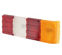 HELLA 2SK 004 460-031 Piloto posterior - Lámparas incandescentes - 12V - Montaje/atornillado - ECE - Color de tulipa: multicolor - Conector: Conector plano - derecha/izquierda - Cant.: 1