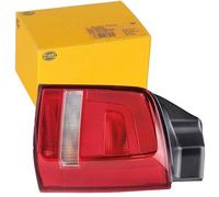 Hella Faro trasero HELLA 2SK 010 318-081 lámparas incandescentes transparente/rojo derecha ECE/CCC