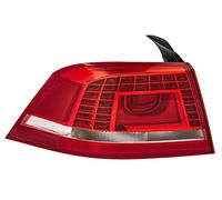HELLA 2SK 010 744-031 Piloto posterior - LED - Parte exterior - por ej, VW Passat (362) - ECE/CCC - para circulación por la izquierda/para circulación por la derecha - izquierda