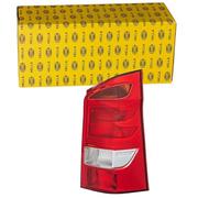 HELLA 2SK 011 581-231 Piloto posterior - Lámparas incandescentes ECE/CCC - para circulación por la derecha/para circulación por la izquierda - izquierda
