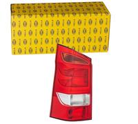 HELLA 2SK 011 581-241 Piloto posterior - Lámparas incandescentes - por ej, Mercedes-Benz V-Class (W447) - ECE/CCC - para circulación por la derecha/para circulación por la izquierda - derecha