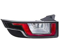 HELLA 2SK 012 379-491 Piloto posterior - Híbrida - por ej, Range Rover Evoque Convertible (L538) - Blackpack - gris - ECE/CCC - izquierda