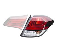 HELLA 2SK 354 833-041 Piloto posterior - Lámparas incandescentes - Parte exterior ECE - para circulación por la derecha - derecha