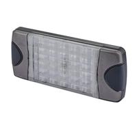 HELLA 2SK 980 602-501 Piloto posterior - DuraLED Combi - LED - 24V - Color de tulipa: transparente - Color LED: blanco/amarillo/rojo - Conector: Conector DEUTSCH - derecha/izquierda - Cant.: 1