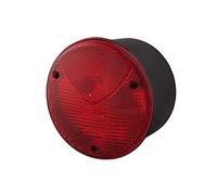 HELLA 2TA 964 169-147 Piloto posterior - Lámparas incandescentes - 24/12V - Montaje/atornillado - Color de tulipa: rojo - Conector: Conector plano - izquierda/derecha - Cant.: 20