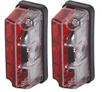 Hella 2TJ 003 168-151 Luz de gálibo - montaje exterior (Paquete de 2)