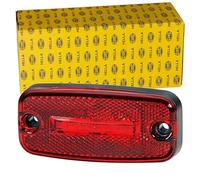 HELLA 2TM 345 600-317 Luz trasera - 24V - montaje exterior - Color de tulipa: rojo - Cable: 5000mm - Cant.: 20