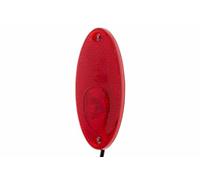 HELLA 2TM 964 295-091 Luz trasera - LED - 24V - montaje exterior - Color de tulipa: rojo - Cable: 5000mm - Conector: Conector plano - izquierda/derecha - Cant.: 1