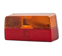 HELLA 2VA 006 356-101 Piloto posterior - Halógena - amarillo/rojo