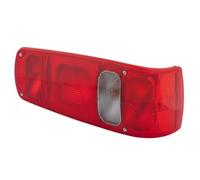 HELLA 2VA 007 502-021 Piloto posterior,Caraluna I,Lámparas incandescentes,12V,Montaje,atornillado,Color de tulipa: blanco,rojo,Conector: Conector plano,derecha,Cantidad: 1