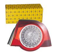 HELLA 2VA 009 246-141 Piloto posterior - LED - transparente/rojo - Parte exterior ECE - derecha