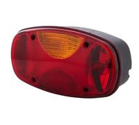 HELLA 2VA 343 640-131 Piloto posterior - Cargoluna - Halógena - 12V - montaje exterior - izquierda