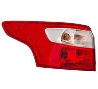 HELLA 2VA 354 995-111 Piloto posterior - Lámparas incandescentes - Parte exterior