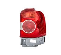 Hella Piloto posterior 2VA 964 957-021 Volkswagen Sharan, incandescentes, transparente/rojo, derecha