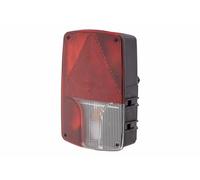 HELLA 2VA 998 233-271 Piloto posterior - Lámparas incandescentes - 12V - montaje exterior/atornillado - Color de tulipa: blanco/rojo - Cable: 200mm - Conector: Conector redondo - izquierda - Cant.: 1