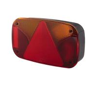 HELLA 2VB 998 232-221 Piloto posterior - Lámparas incandescentes - 12V - montaje exterior/atornillado - Color de tulipa: blanco/rojo - Conector: Coenctor schuko - derecha - Cant.: 1