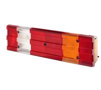 HELLA 2VD 007 500-221 Piloto posterior - Halógena - rojo/blanco