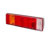 HELLA 2VP 007 323-111 Piloto posterior - Lámparas incandescentes - 24V - montaje exterior/atornillado - Color de tulipa: multicolor - Conector: contacto roscado - izquierda - Cant.: 1