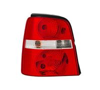 HELLA 2VP 008 759-051 Piloto posterior - Lámparas incandescentes - transparente/rojo ECE - izquierda