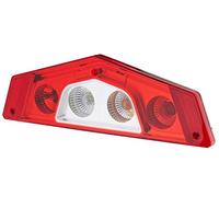 HELLA 2VP 012 570-051 Piloto posterior - Caraluna X - Lámparas incandescentes - 12V - Montaje/atornillado - Color de tulipa: transparente/rojo - Conector: AMP - izquierda - Cant.: 1