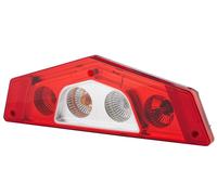 HELLA 2VP 012 570-061 Piloto posterior - Caraluna X - Lámparas incandescentes - 12V - Montaje/atornillado - Color de tulipa: rojo/transparente - Conector: AMP - derecha - Cant.: 1