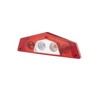 HELLA 2VP 012 570-141 Piloto posterior - Caraluna X - Híbrida - 12V - Montaje/atornillado - Color de tulipa: rojo/transparente - Color LED: rojo - Conector: Coenctor schuko - derecha - Cant.: 1