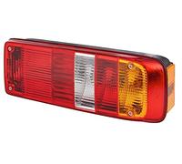 HELLA 2VP 340 888-001 Piloto posterior - Lámparas incandescentes - 24V - Montaje/atornillado - Color de tulipa: multicolor - Conector: Conector redondo - derecha - Cant.: 1