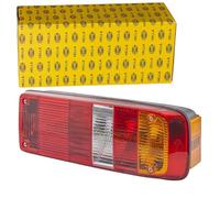 HELLA 2VP 340 888-011 Piloto posterior - Lámparas incandescentes - 24V - Montaje/atornillado - Color de tulipa: multicolor - Conector: Conector redondo - izquierda - Cant.: 1