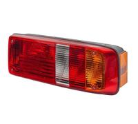 HELLA 2VP 340 930-021 Piloto posterior,EasyConn I,Lámparas incandescentes,24V,montaje exterior,atornillado,Color de tulipa: multicolor,Conector: EasyConn 1 x 7,Conector: Macho,derecha,Cantidad: 1