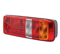 HELLA 2VP 340 931-001 Piloto posterior,EasyConn I,Lámparas incandescentes,24V,montaje exterior,atornillado,Color de tulipa: multicolor,Conector: Conector plano,derecha,Cantidad: 1