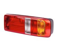 HELLA 2VP 340 932-001 Piloto posterior,EasyConn I Hybrid,Híbrida,24V,atornillado,montaje exterior,Color de tulipa: multicolor,Color LED: rojo,Conector: 7-pol (ECon),Conector: Conector redondo,derecha