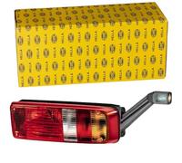 HELLA 2VP 340 934-201 Piloto posterior,EasyConn I Hybrid,Híbrida,24V,montaje exterior,atornillado,Color de tulipa: multicolor,Conector: Macho,derecha,Cantidad: 1