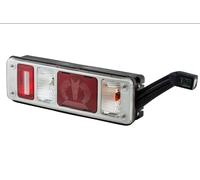 HELLA 2VP 340 961-541 Piloto posterior Krone,Híbrida,24V,montaje exterior,atornillado,Color de tulipa: transparente,Conector: EasyConn,Conector: Macho,izquierda,Cantidad: 1