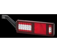 HELLA 2VP 340 970-341 Piloto trasero derecha Faro trasero Faros traseros Tulipa trasera