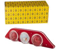 HELLA 2VP 343 520-011 Piloto posterior - Caraluna Modular - Lámparas incandescentes - 12V