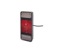 HELLA 2VP 345 900-131 Piloto posterior - Coluna - LED - 24V