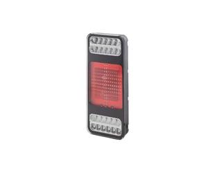 HELLA 2VP 345 900-261 Piloto posterior - Coluna - LED - 24V