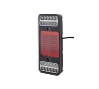 HELLA 2VP 345 900-401 Piloto posterior - Coluna - LED - 12V