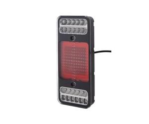 HELLA 2VP 345 900-401 Piloto posterior - Coluna - LED - 12V