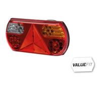 HELLA VALUEFIT 2VP 357 016-021 Piloto posterior - LED - 12V - montaje exterior/atornillado - Color de tulipa: multicolor - Conector: extremos de cable abiertos - derecha - Cant.: 1