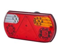 HELLA VALUEFIT 2VP 357 016-021 Piloto posterior - LED - 12V - montaje exterior/atornillado - Color de tulipa: multicolor - Conector: extremos de cable abiertos - derecha - Cant.: 1