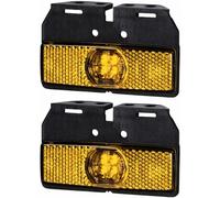 Hella 2X LED Luz De Marcado Lateral 24V Luz De Contorno Camión Remolque Caravana
