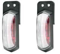 Hella 2X Luz De Contorno LED 12V Luz De Posición Luz De Límite Remolque