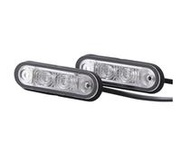Luz de posición lateral Montaje trasero transparente 2XA 959 790-411 HELLA