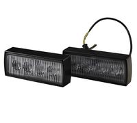 HELLA 2XD 010 312-811 LED-Luz de aviso, de destellos - BSN-LED - 12/24V - Montaje/Conexión roscada - Cable: 300mm - Conector: AMP - Juego