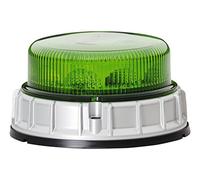 HELLA 2XD 011 557-031 LED-Luz de aviso, de destellos - K-LED Mining - 12/24V - verde - Conexión roscada/montaje exterior - Cable: 1450mm - Conector: extremos de cable abiertos