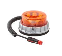 HELLA 2XD 011 557-301 LED-Luz de aviso, de destellos - K-LED 2.0 M - 12/24V - amarillo - montaje exterior/Sujeción por magneto - Cable: 600mm - Conector: DIN ISO 4165