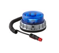 HELLA 2XD 011 557-311 LED-Luz de aviso, de destellos - K-LED 2.0 M - 12/24V - azul - Sujeción por magneto - Cable: 600mm - Conector: DIN ISO 4165